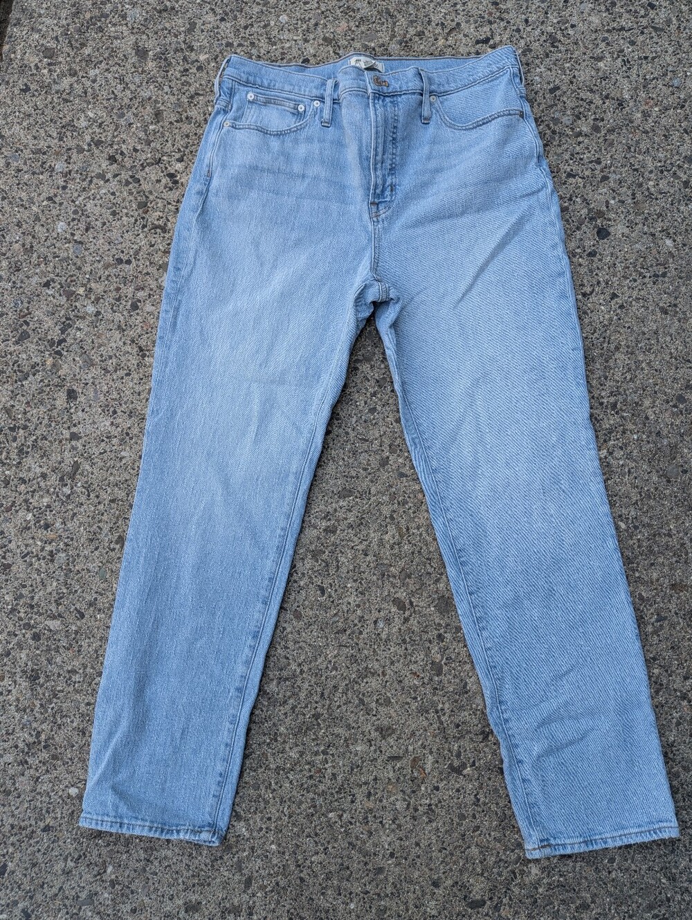 Madewell Women's "The Perfect Vintage Jean" 33 Tall